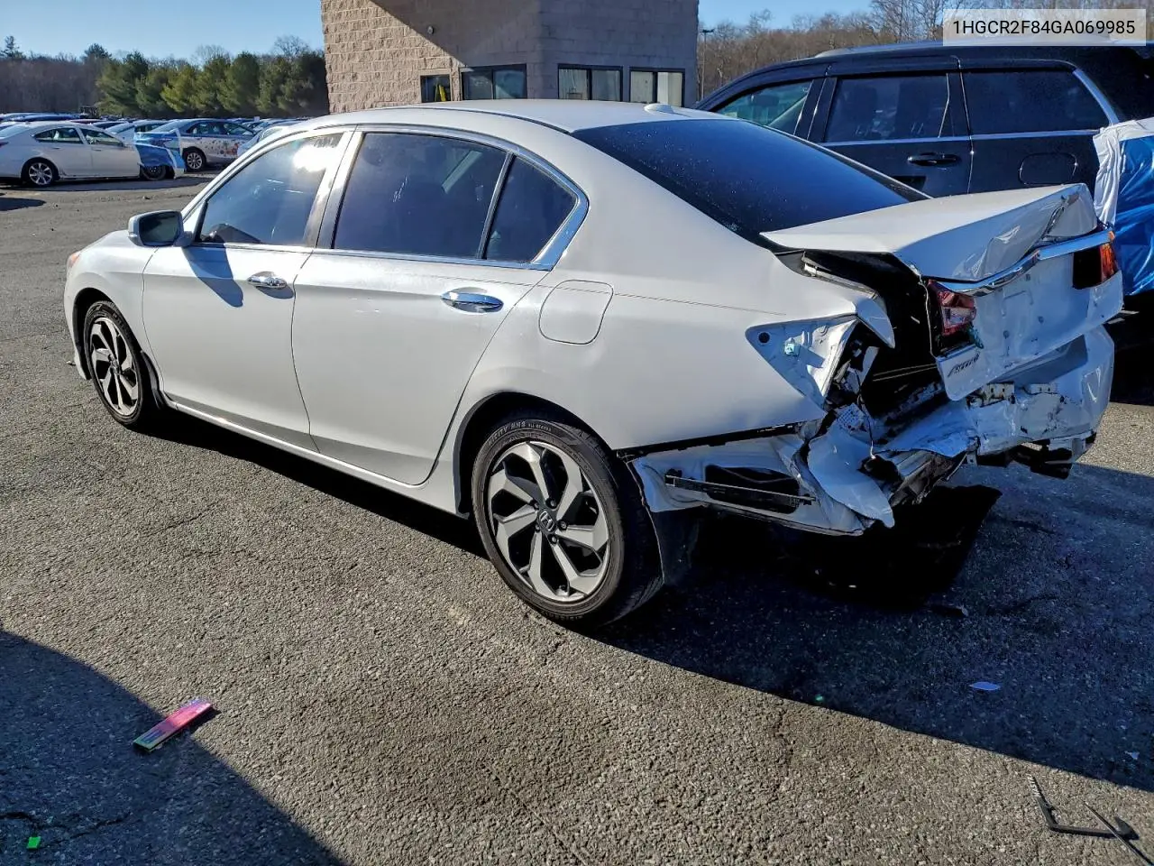 1HGCR2F84GA069985 2016 Honda Accord Exl