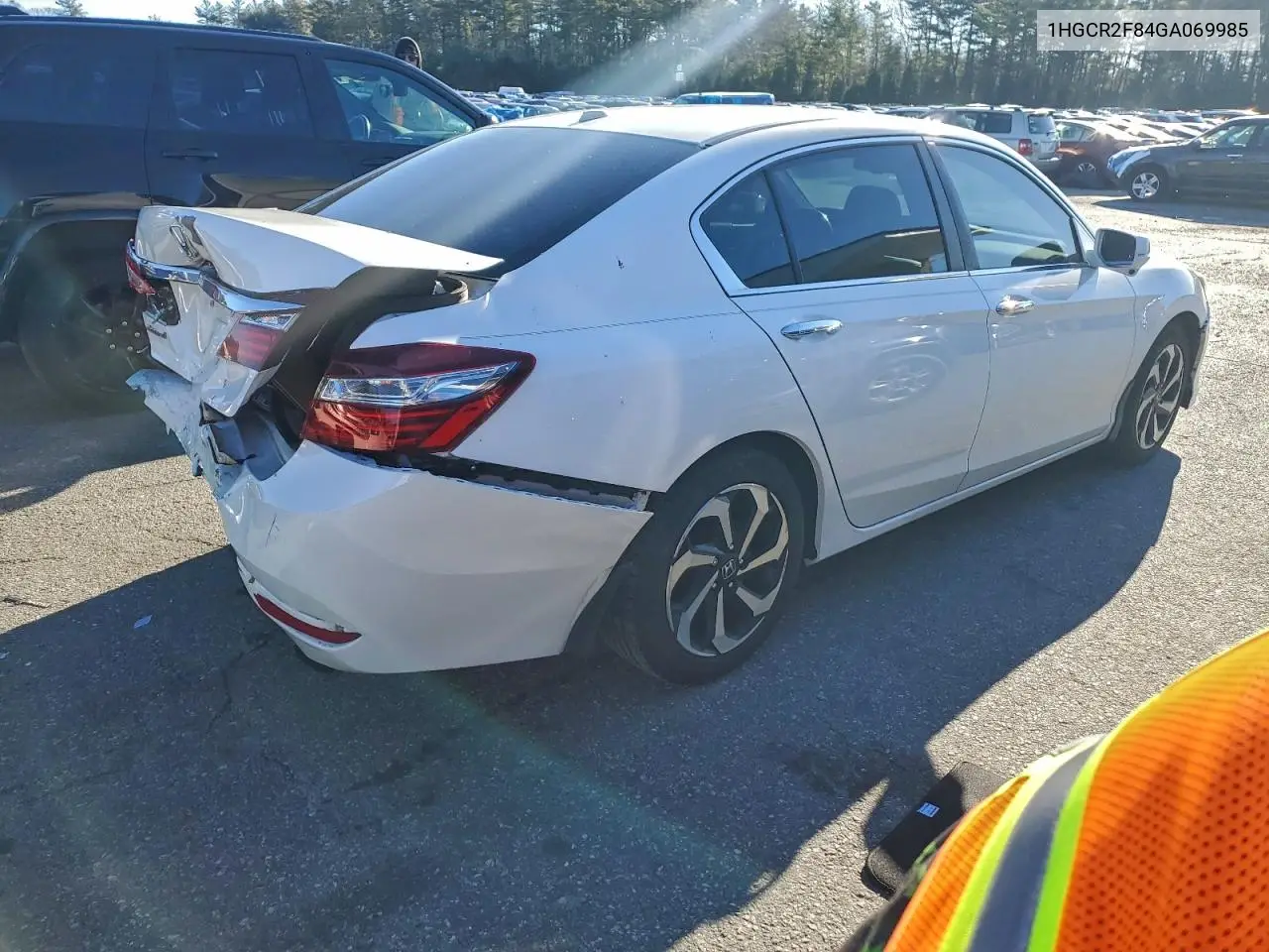 1HGCR2F84GA069985 2016 Honda Accord Exl