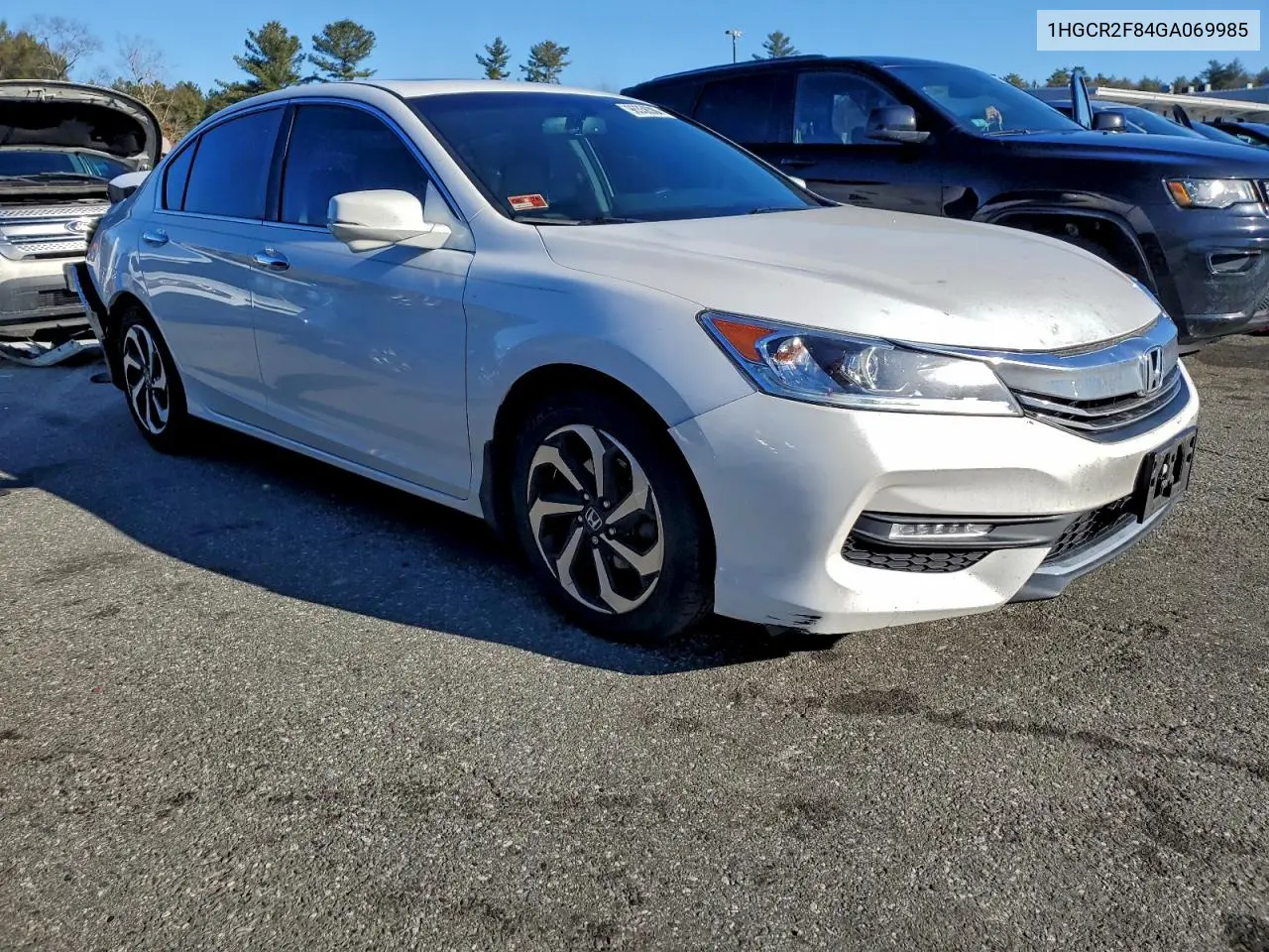 1HGCR2F84GA069985 2016 Honda Accord Exl