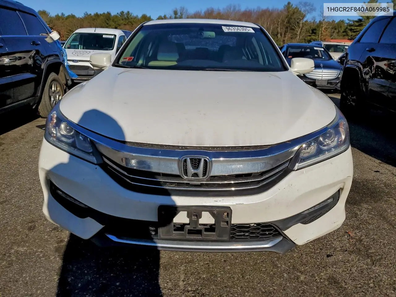 1HGCR2F84GA069985 2016 Honda Accord Exl