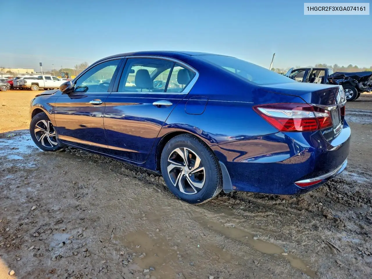 1HGCR2F3XGA074161 2016 Honda Accord Lx