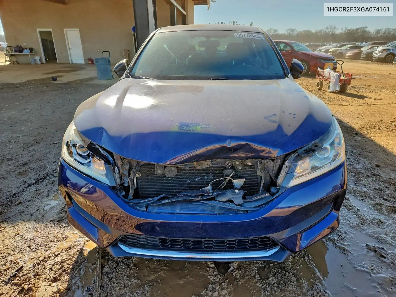 1HGCR2F3XGA074161 2016 Honda Accord Lx