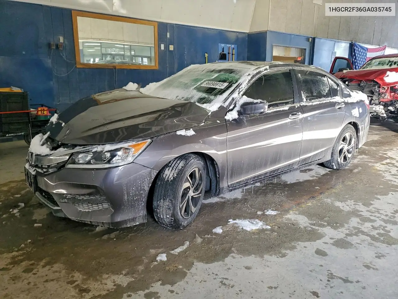 1HGCR2F36GA035745 2016 Honda Accord Lx
