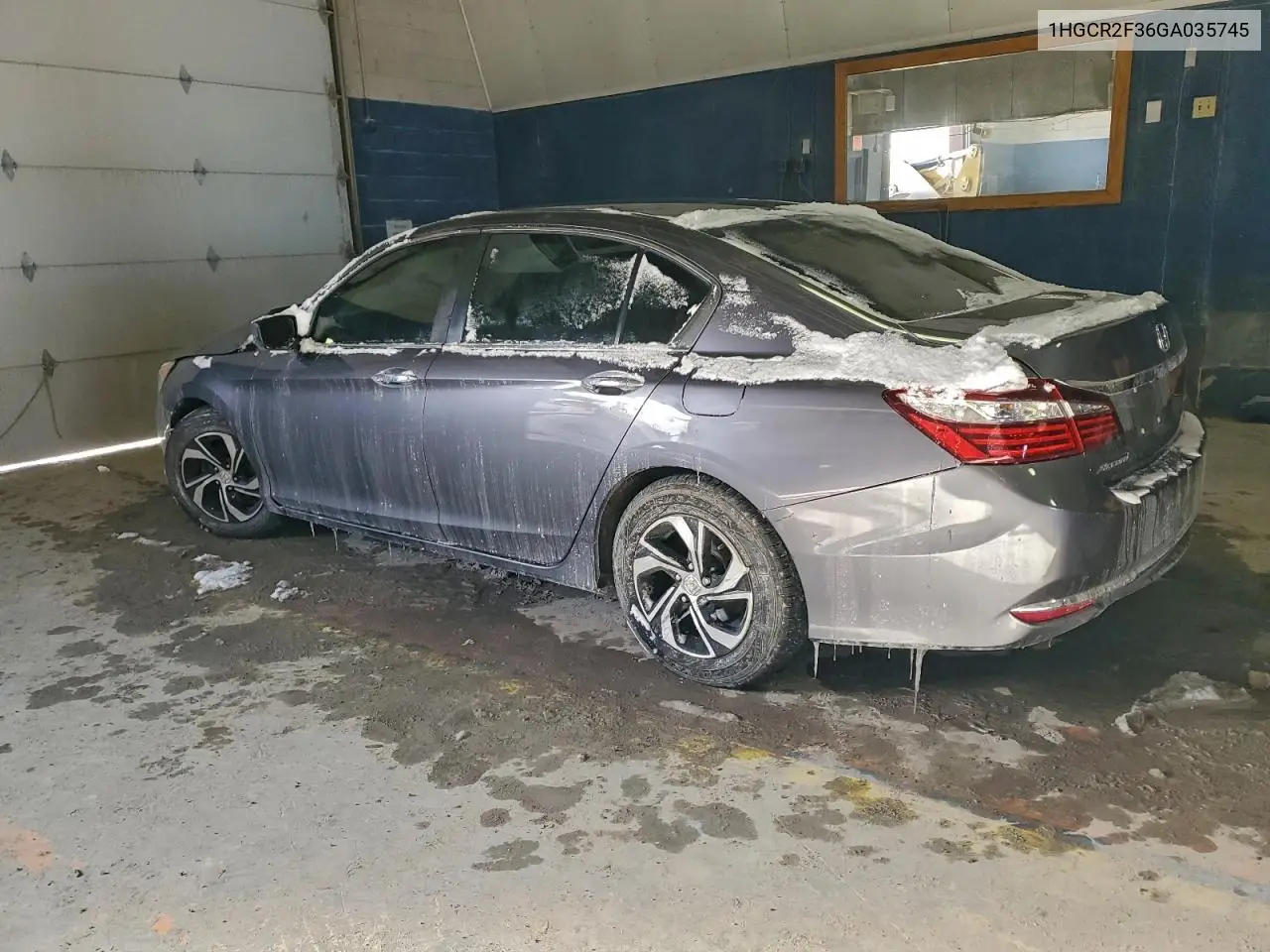 1HGCR2F36GA035745 2016 Honda Accord Lx