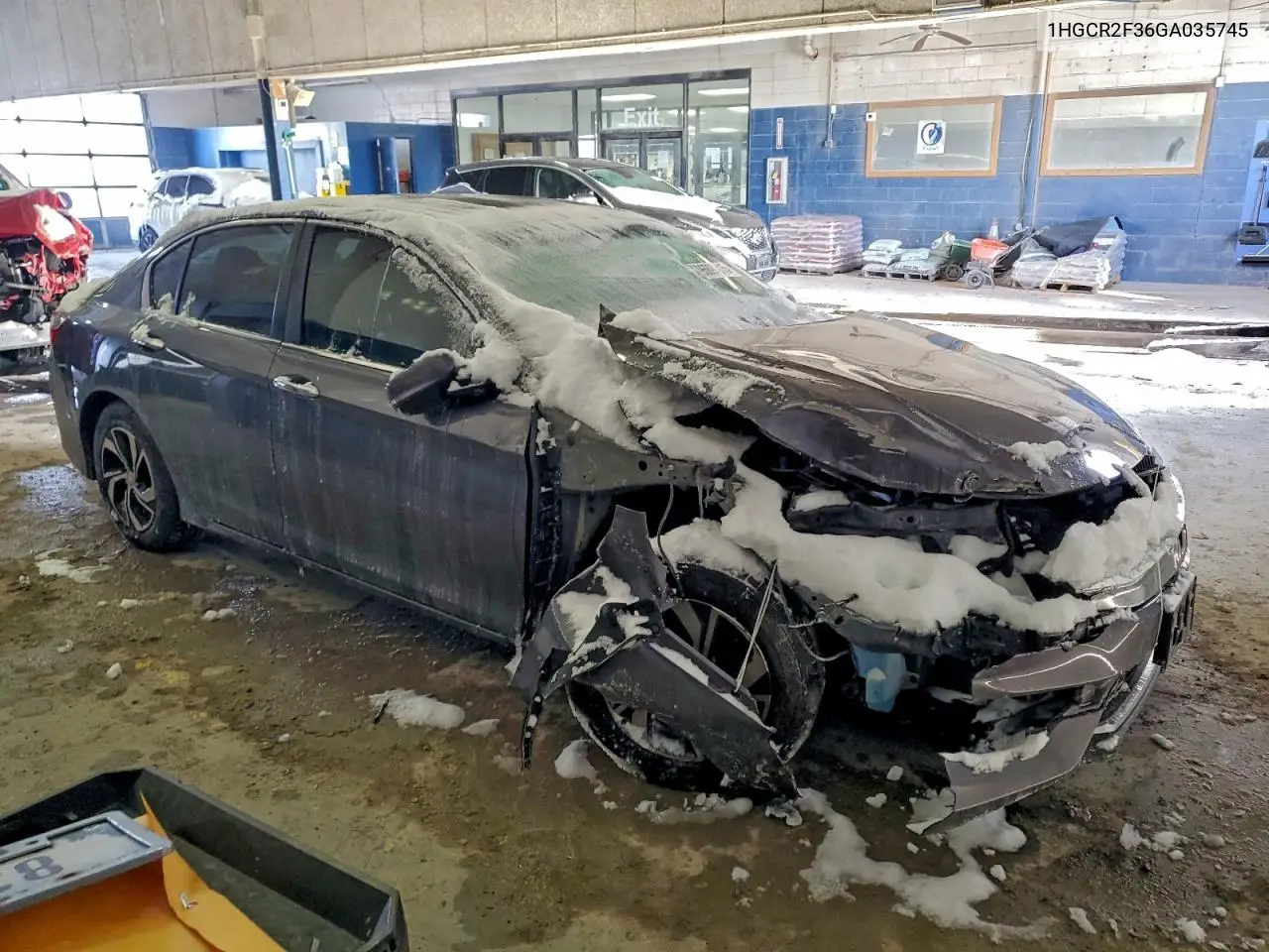 1HGCR2F36GA035745 2016 Honda Accord Lx