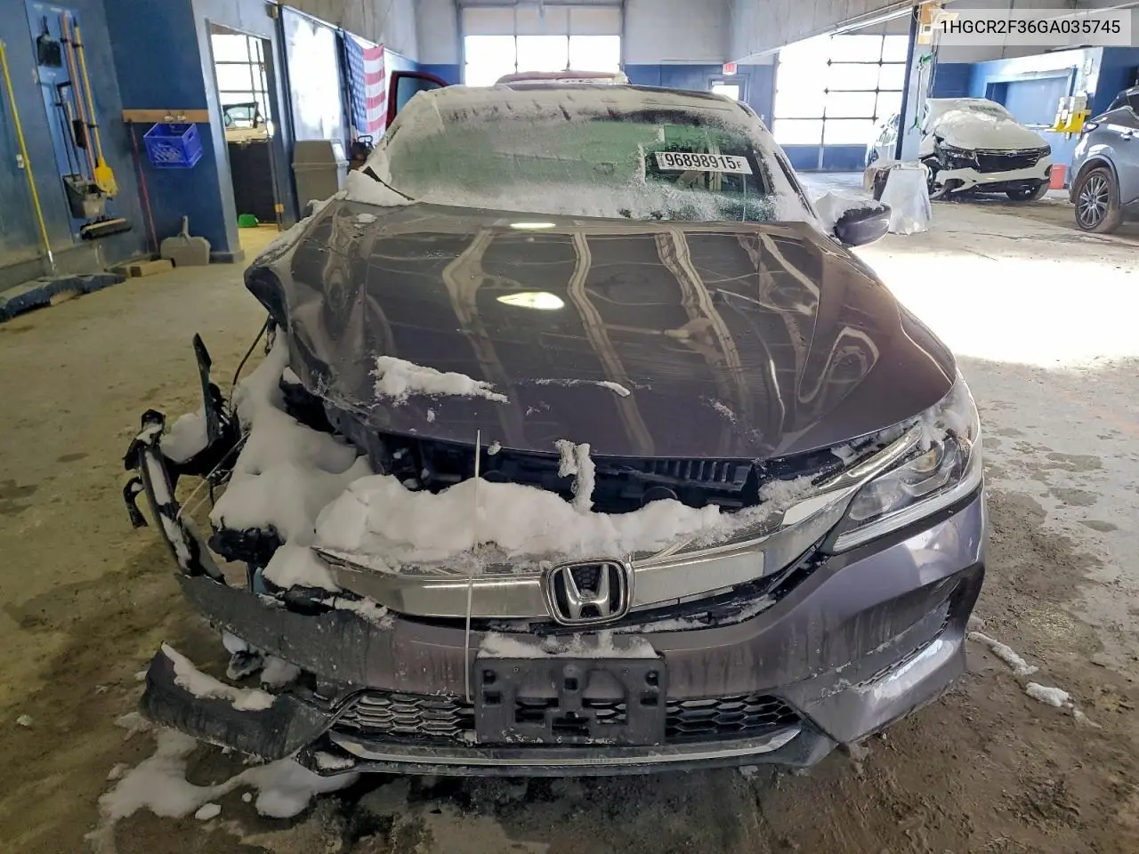 1HGCR2F36GA035745 2016 Honda Accord Lx