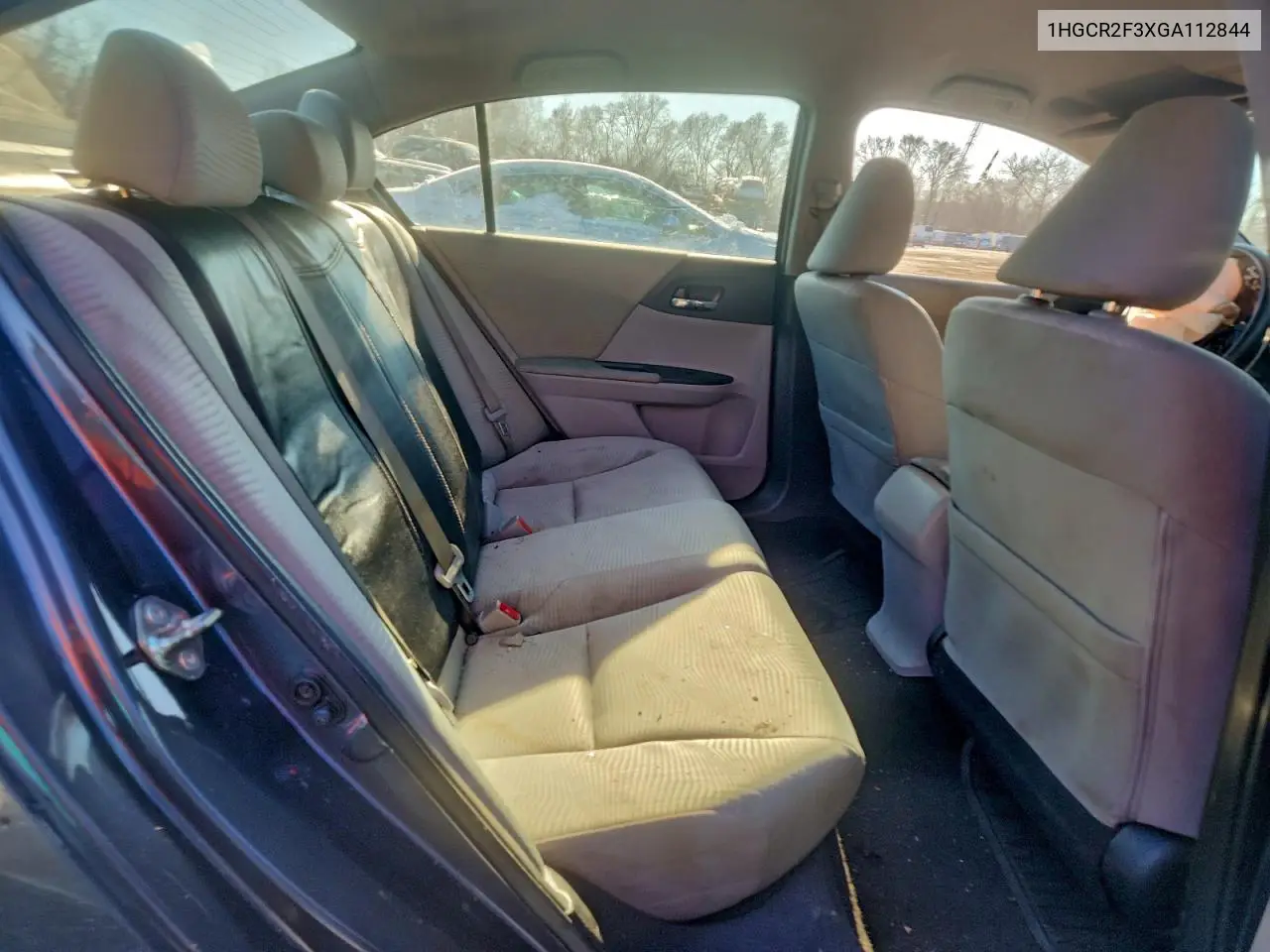1HGCR2F3XGA112844 2016 Honda Accord Lx