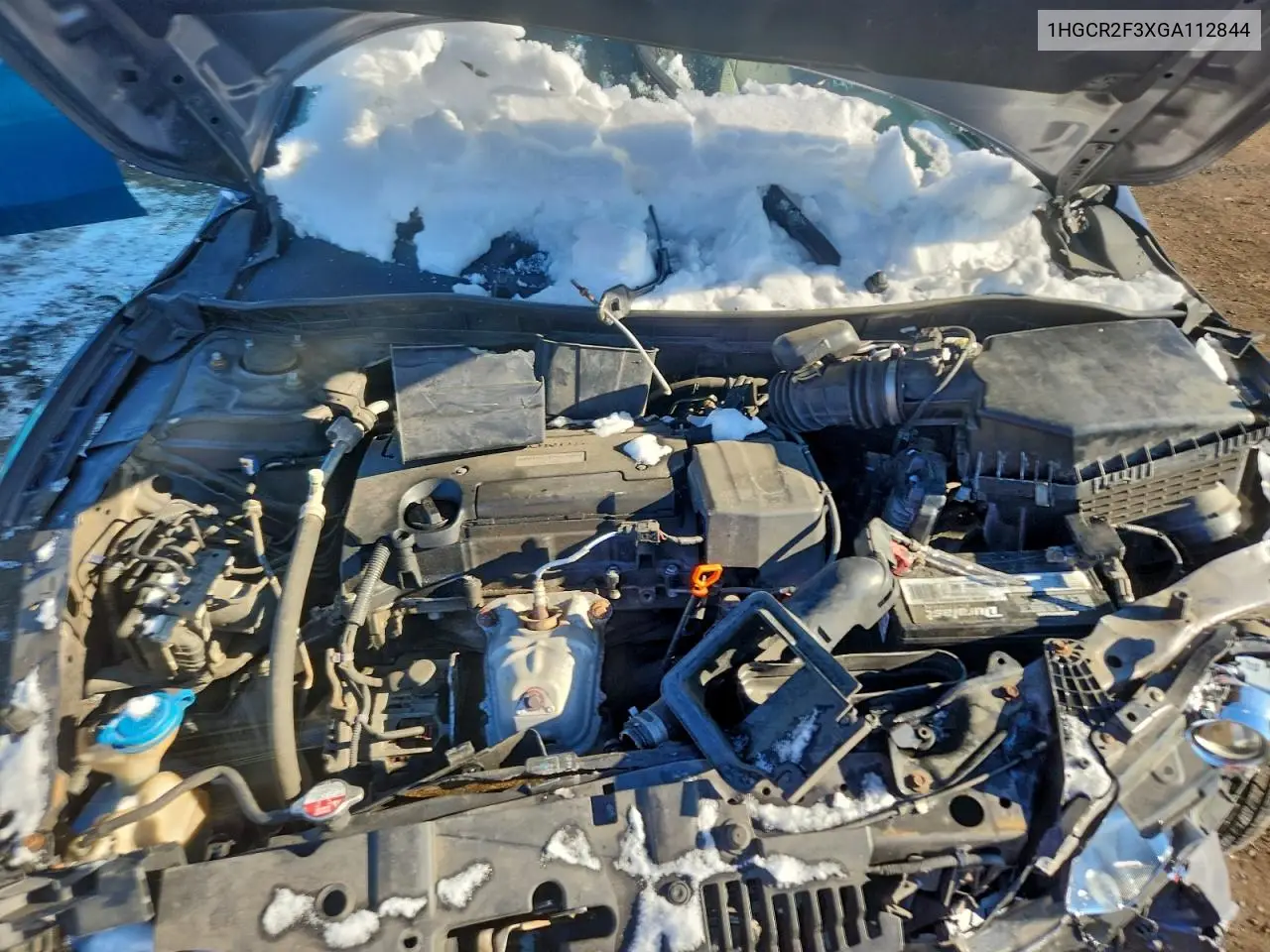 1HGCR2F3XGA112844 2016 Honda Accord Lx