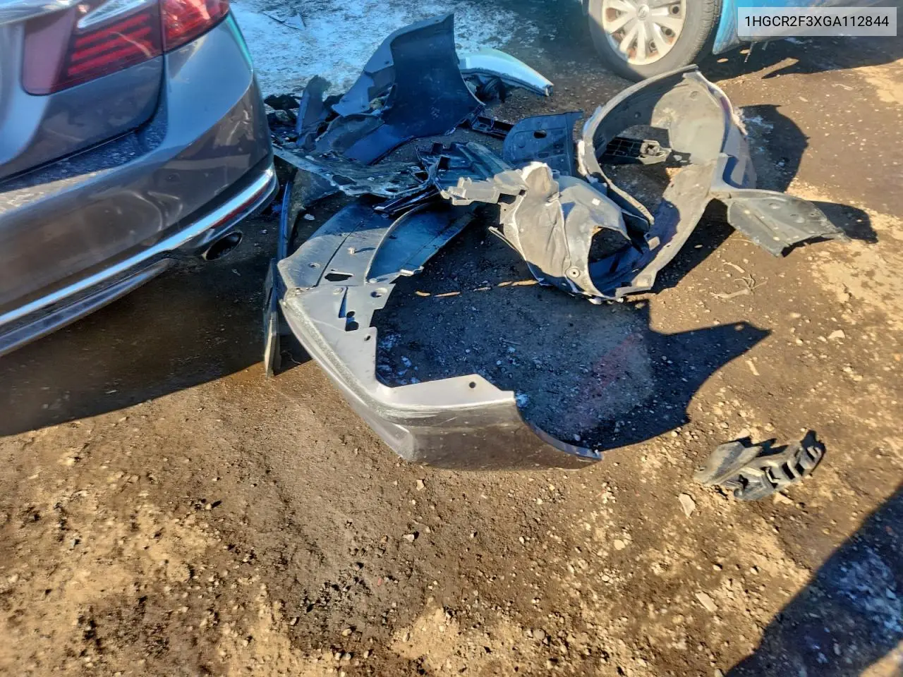 1HGCR2F3XGA112844 2016 Honda Accord Lx