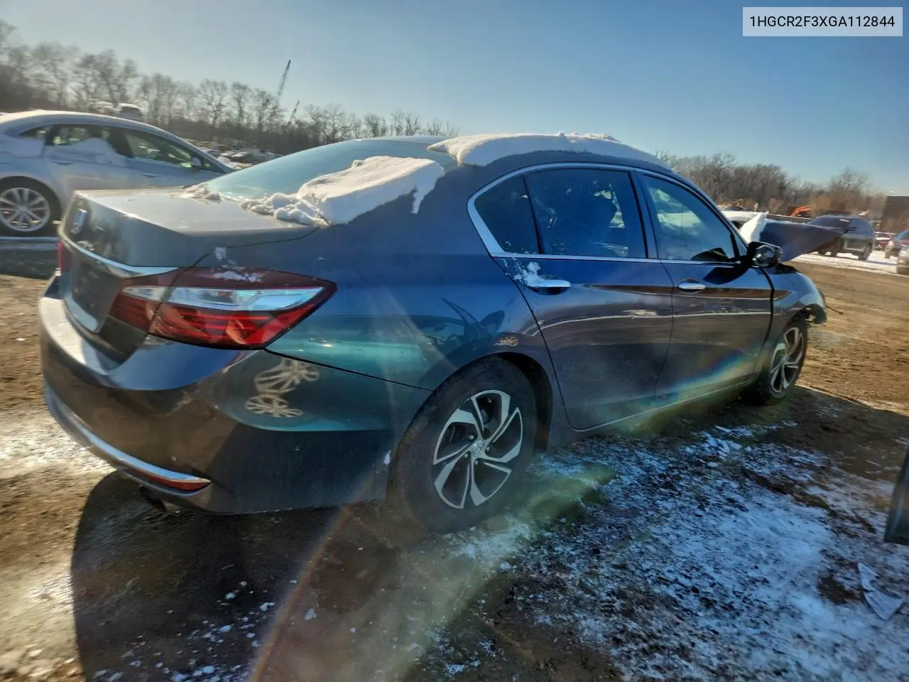 1HGCR2F3XGA112844 2016 Honda Accord Lx
