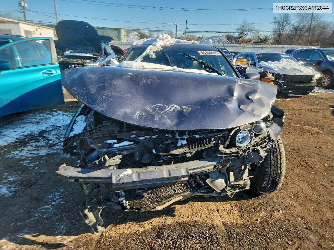 1HGCR2F3XGA112844 2016 Honda Accord Lx