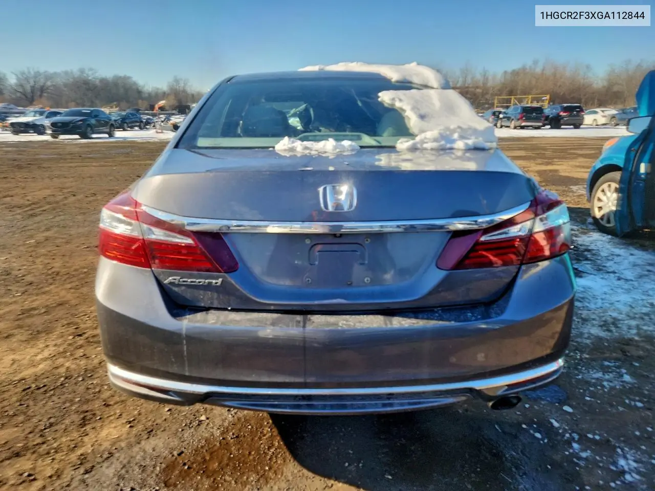 1HGCR2F3XGA112844 2016 Honda Accord Lx