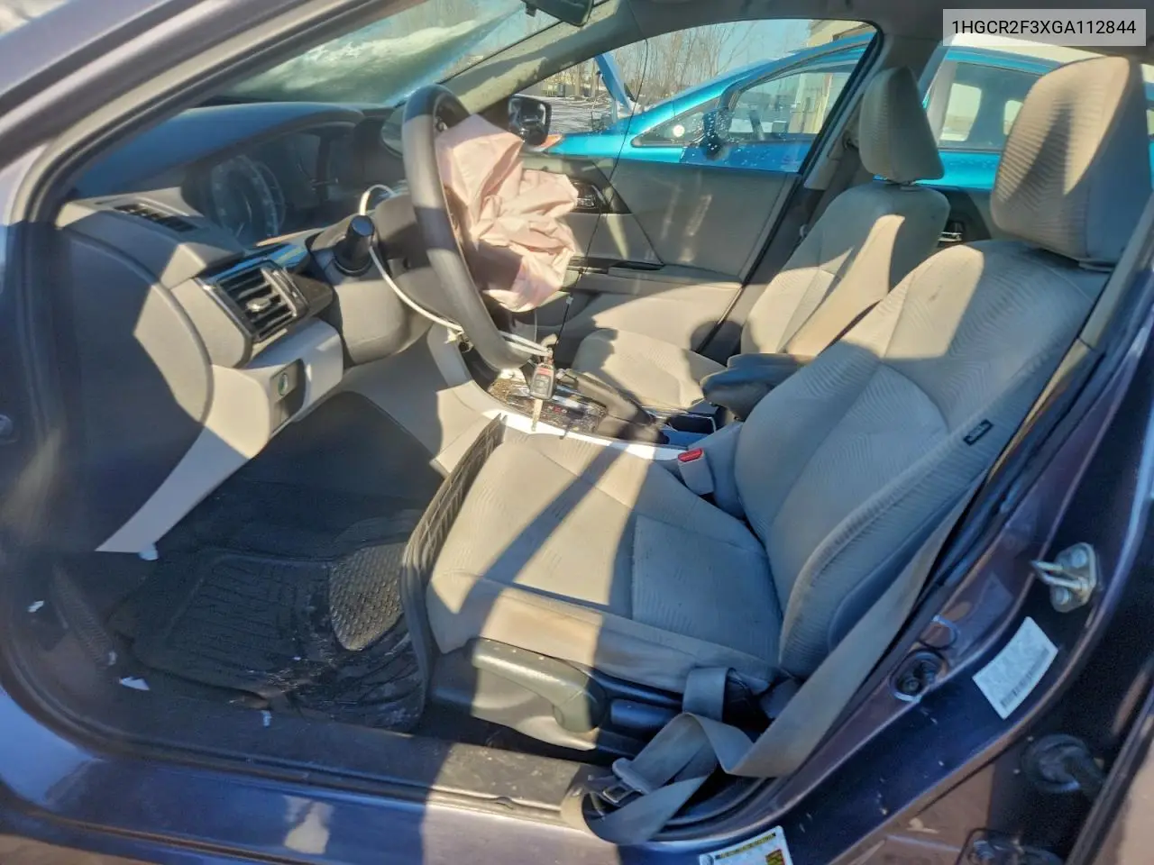 1HGCR2F3XGA112844 2016 Honda Accord Lx