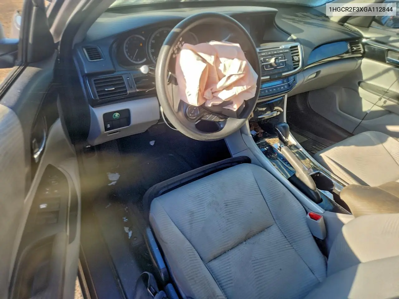 1HGCR2F3XGA112844 2016 Honda Accord Lx