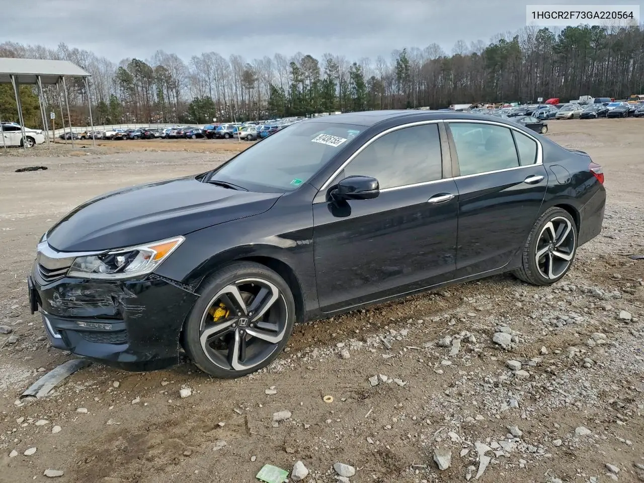 1HGCR2F73GA220564 2016 Honda Accord Ex