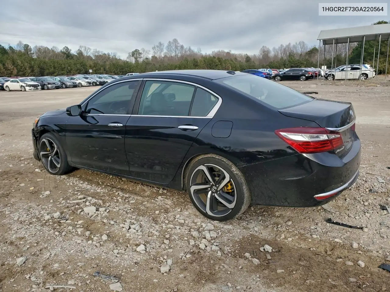 1HGCR2F73GA220564 2016 Honda Accord Ex