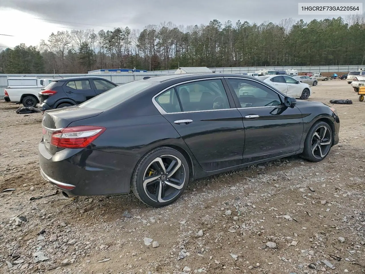 1HGCR2F73GA220564 2016 Honda Accord Ex