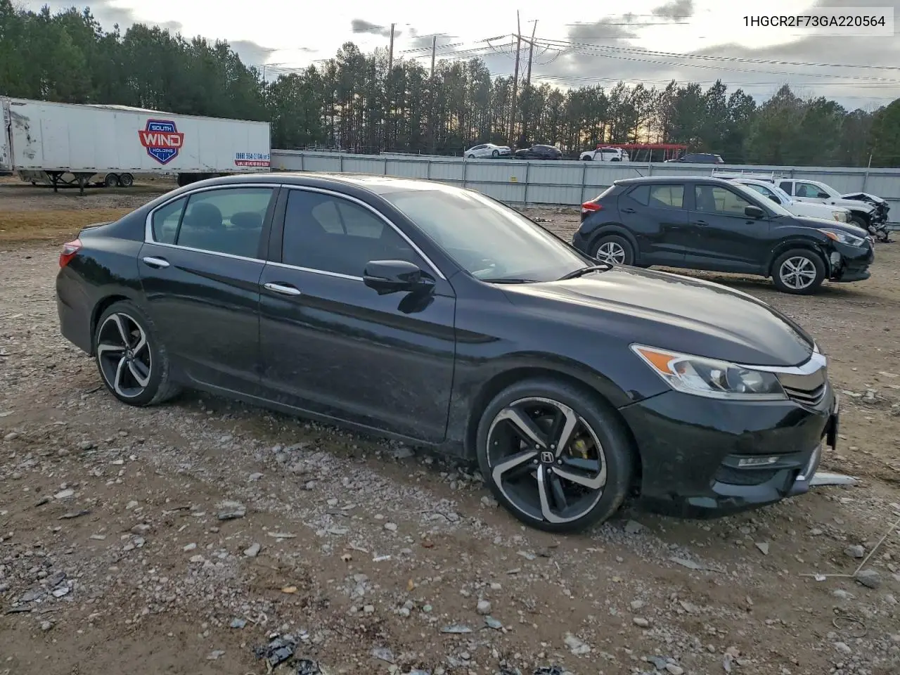 1HGCR2F73GA220564 2016 Honda Accord Ex
