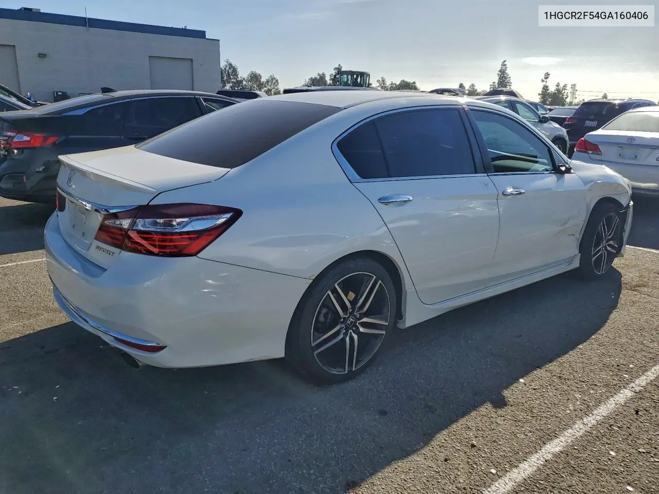 1HGCR2F54GA160406 2016 Honda Accord Sport