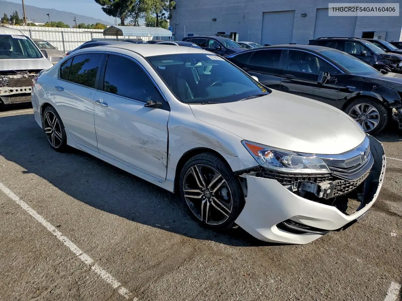 1HGCR2F54GA160406 2016 Honda Accord Sport