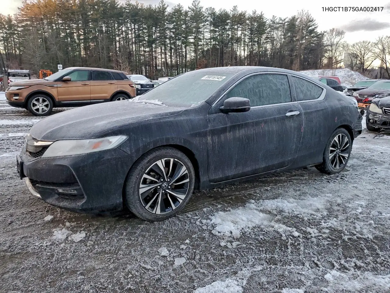 1HGCT1B75GA002417 2016 Honda Accord Ex