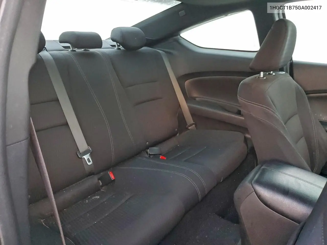1HGCT1B75GA002417 2016 Honda Accord Ex