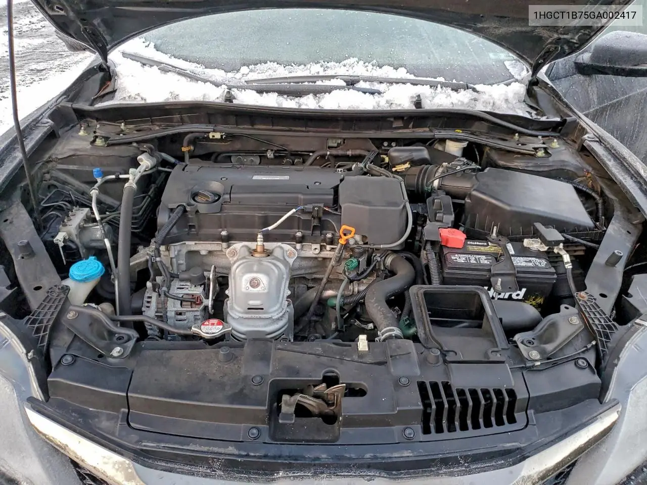 1HGCT1B75GA002417 2016 Honda Accord Ex
