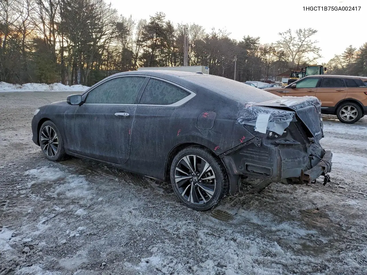 1HGCT1B75GA002417 2016 Honda Accord Ex