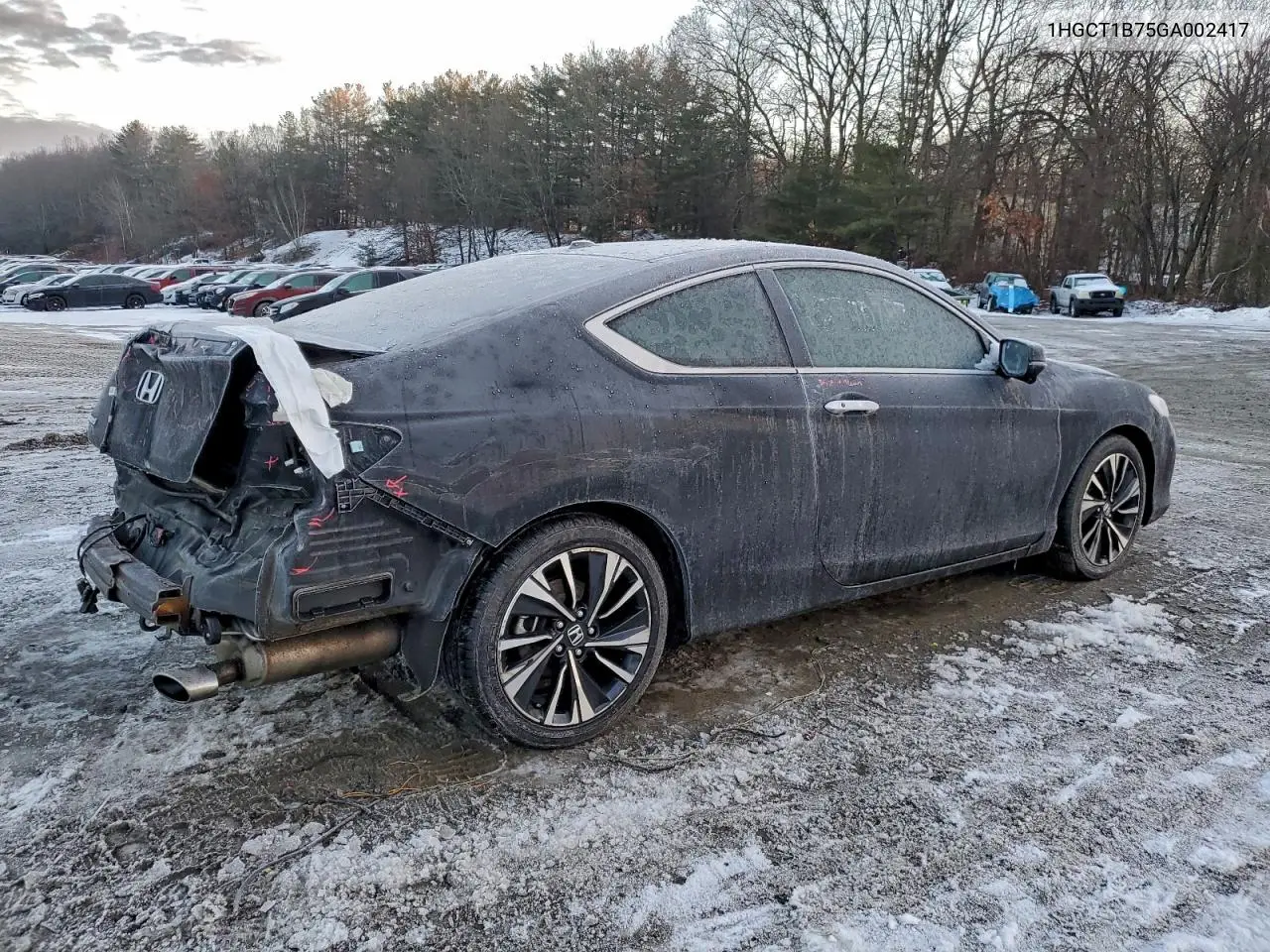 1HGCT1B75GA002417 2016 Honda Accord Ex