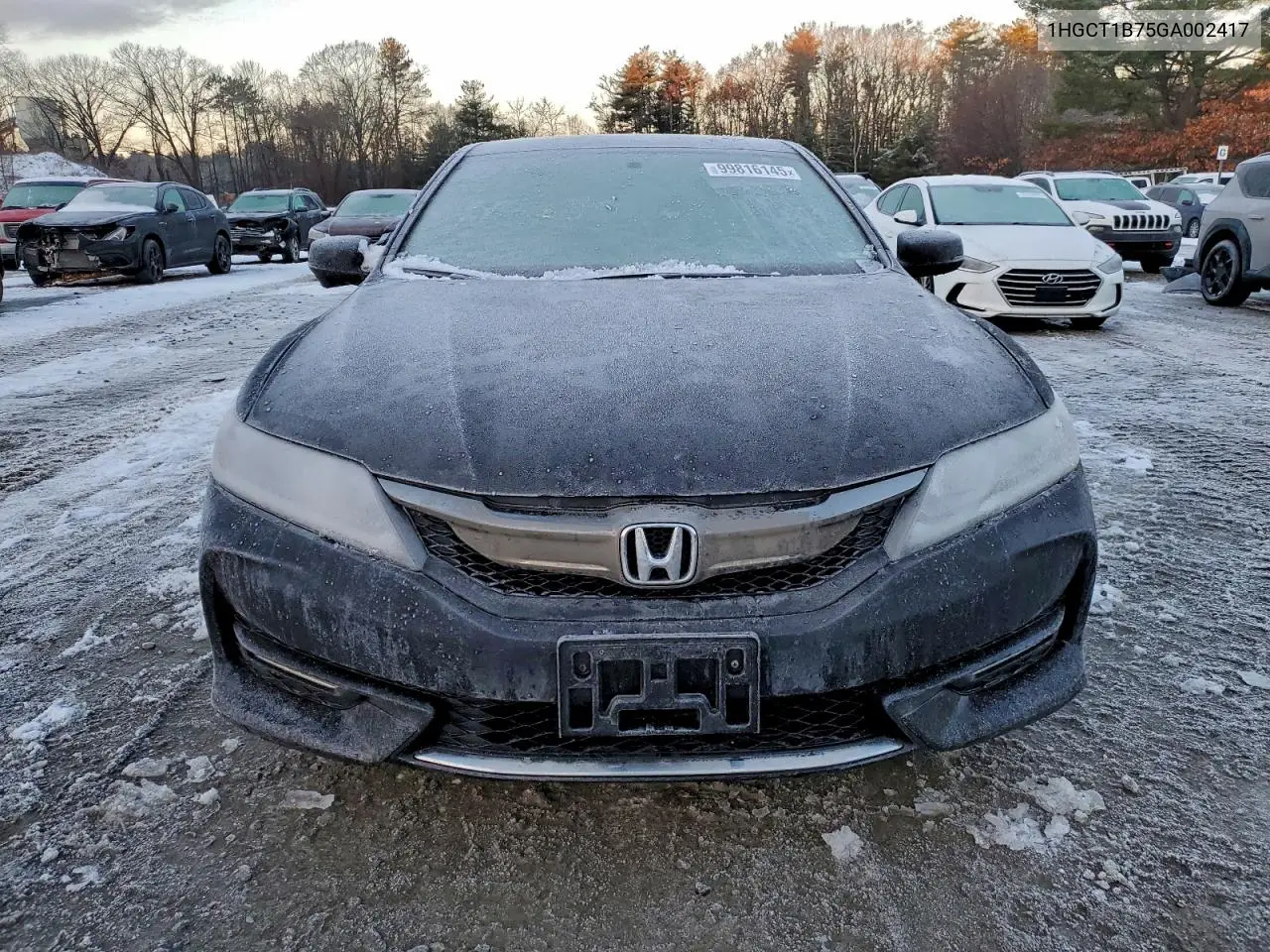 1HGCT1B75GA002417 2016 Honda Accord Ex