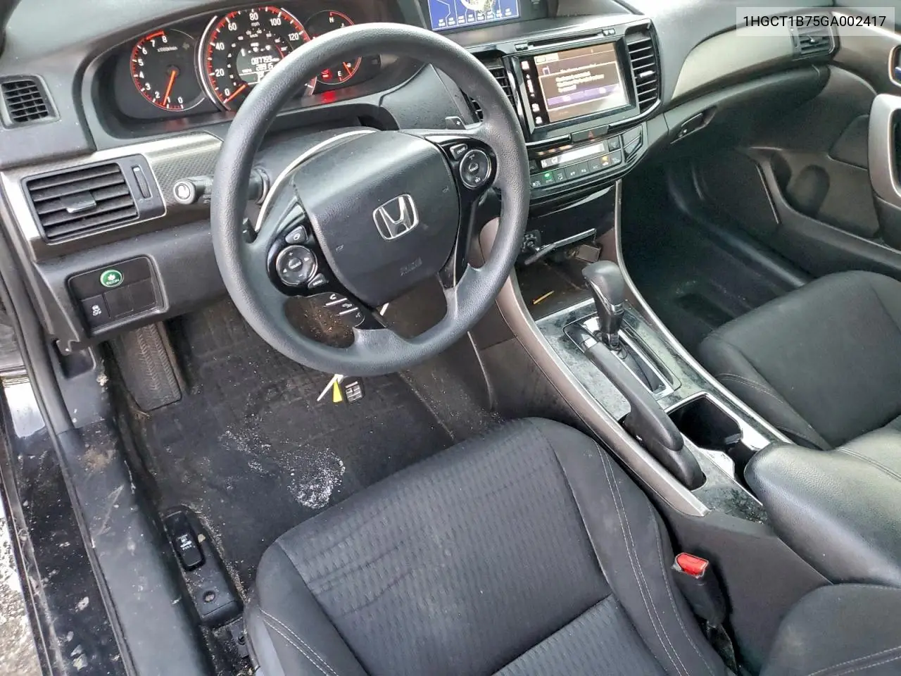 1HGCT1B75GA002417 2016 Honda Accord Ex