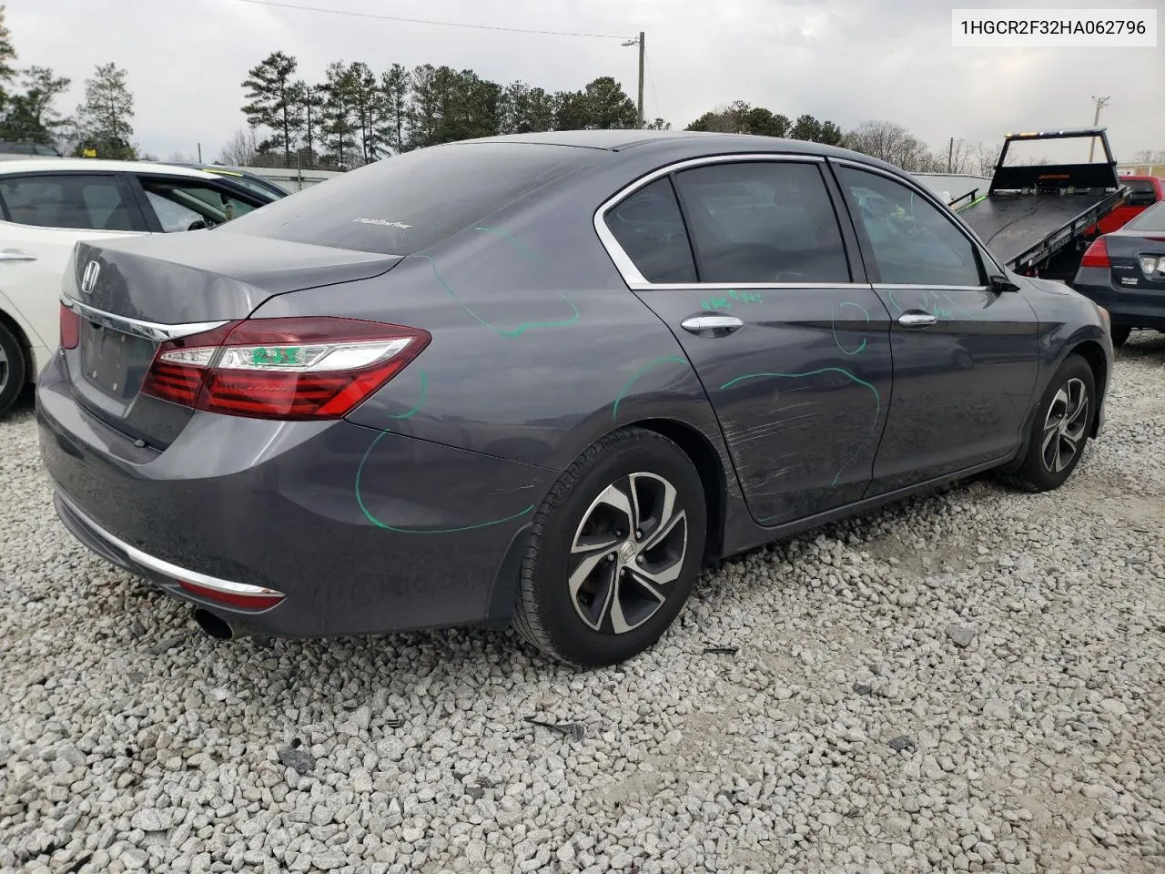 1HGCR2F32HA062796 2017 Honda Accord Lx