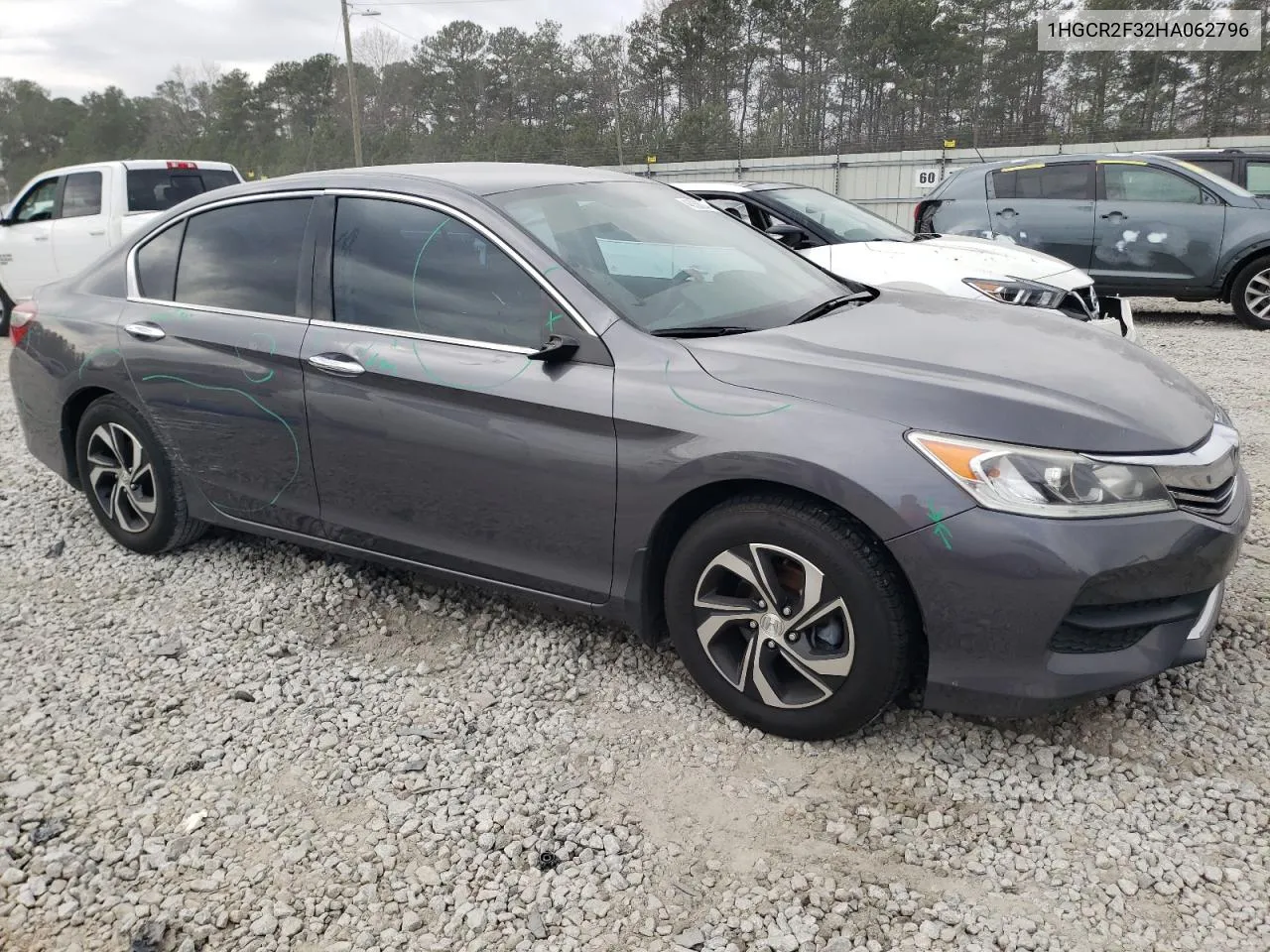 1HGCR2F32HA062796 2017 Honda Accord Lx