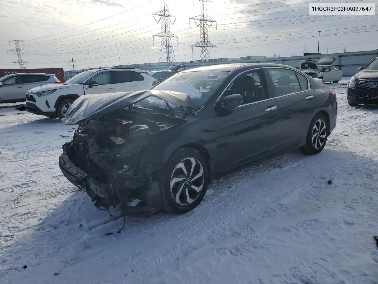 2017 Honda Accord