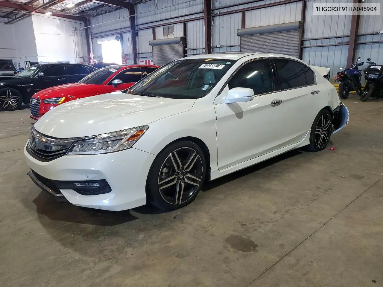 1HGCR3F91HA045904 2017 Honda Accord