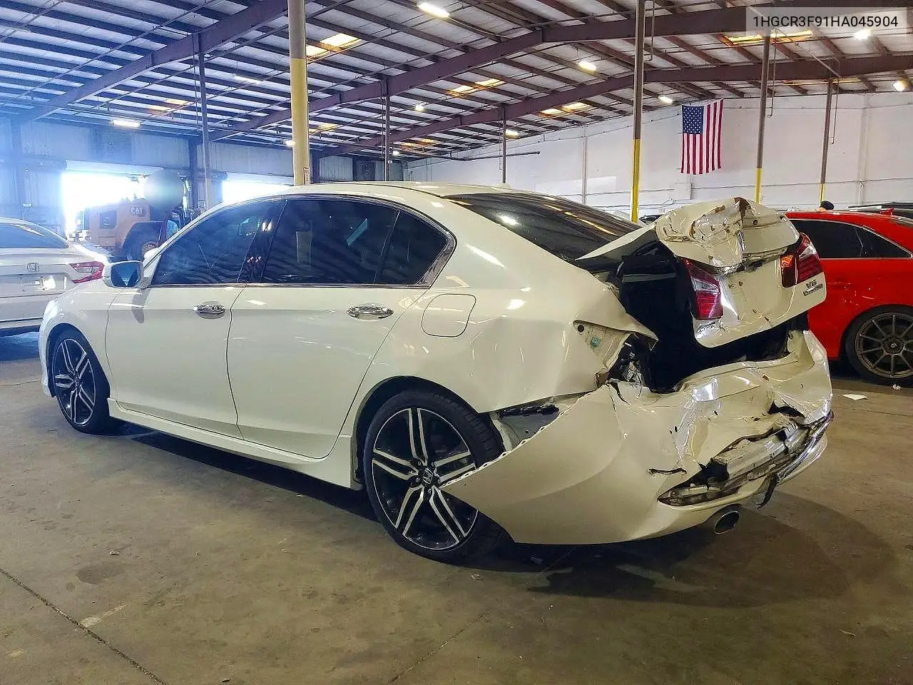 1HGCR3F91HA045904 2017 Honda Accord