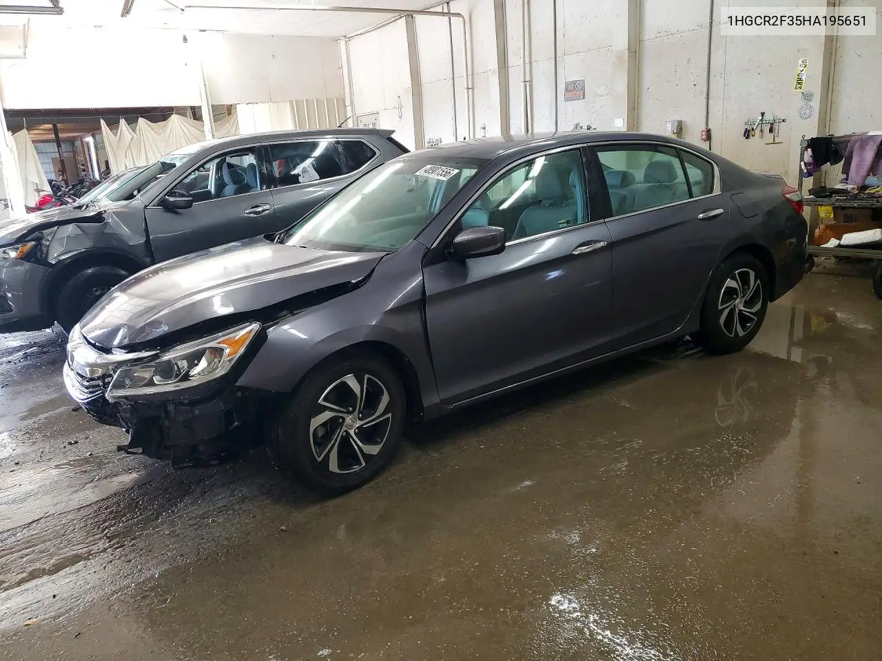 1HGCR2F35HA195651 2017 Honda Accord Lx