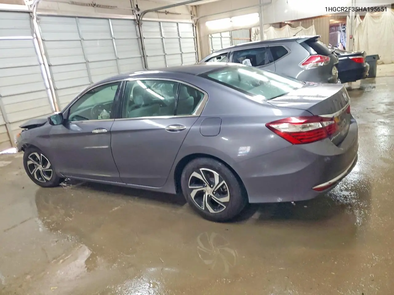 1HGCR2F35HA195651 2017 Honda Accord Lx