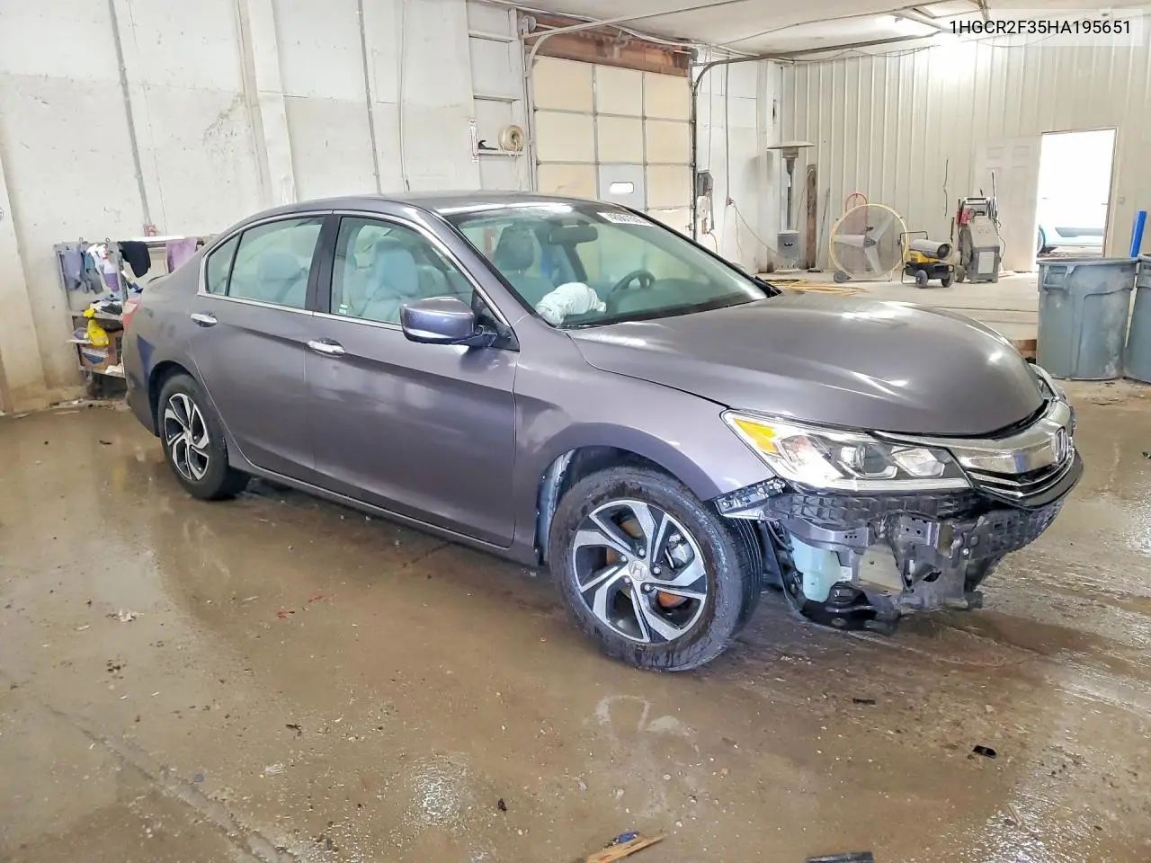 1HGCR2F35HA195651 2017 Honda Accord Lx