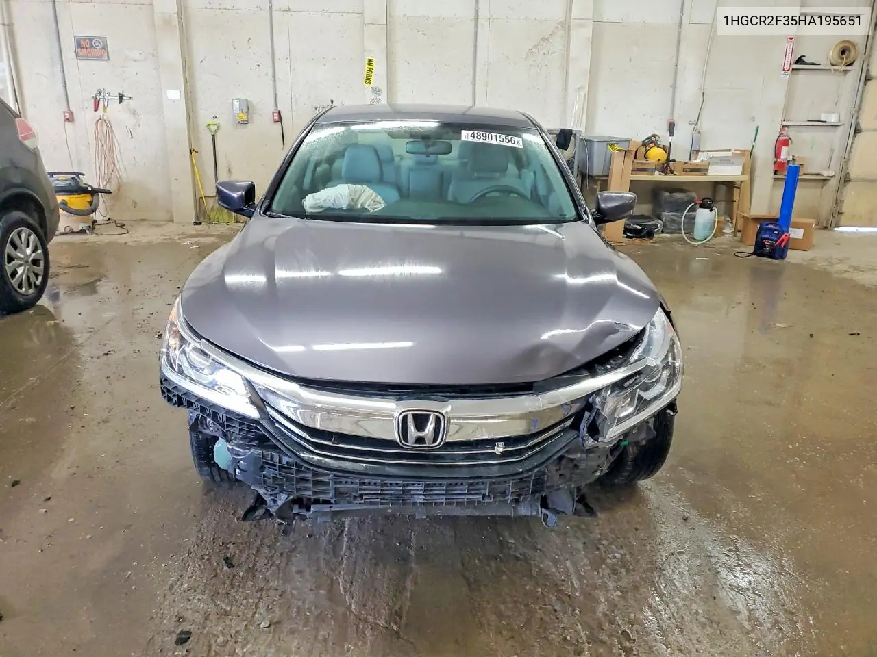 1HGCR2F35HA195651 2017 Honda Accord Lx