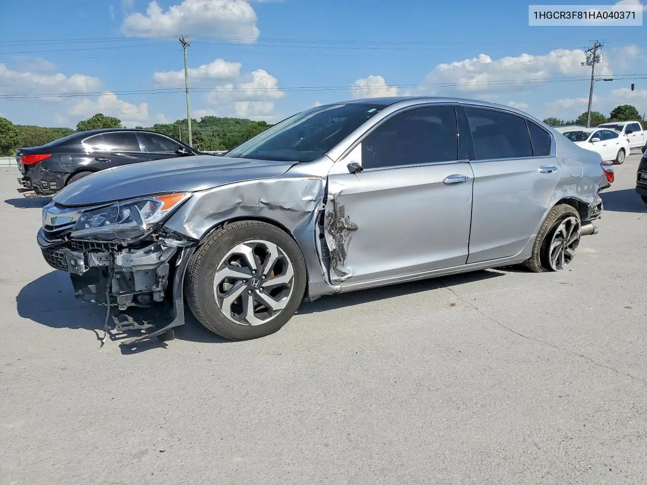 1HGCR3F81HA040371 2017 Honda Accord Exl