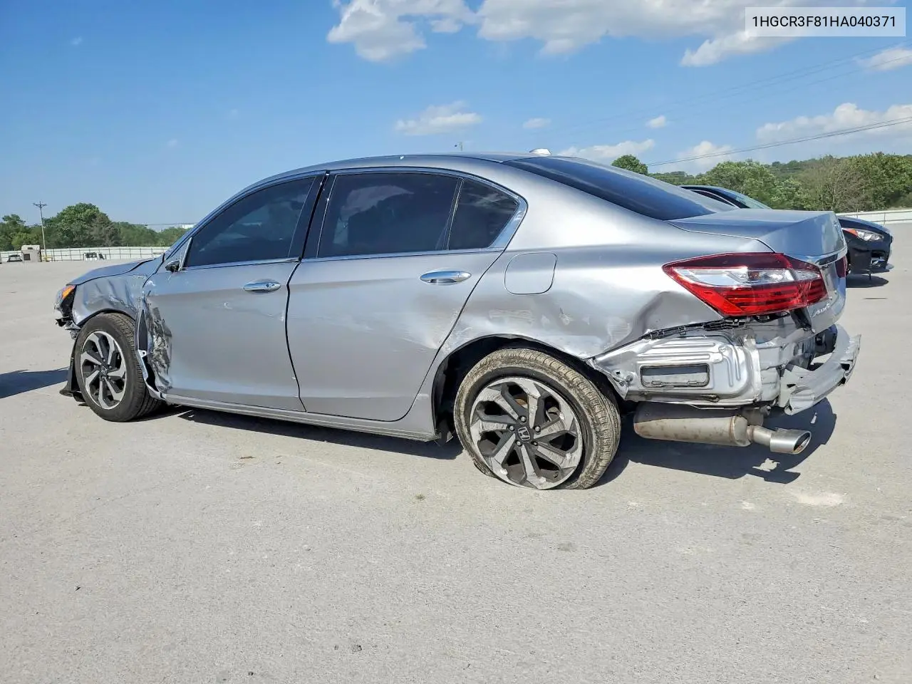 1HGCR3F81HA040371 2017 Honda Accord Exl