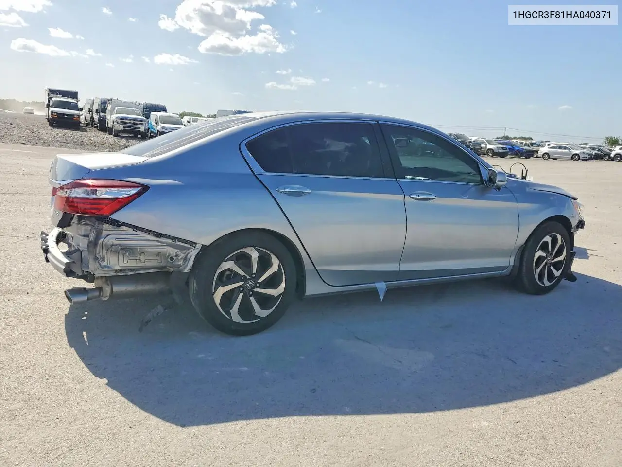 1HGCR3F81HA040371 2017 Honda Accord Exl