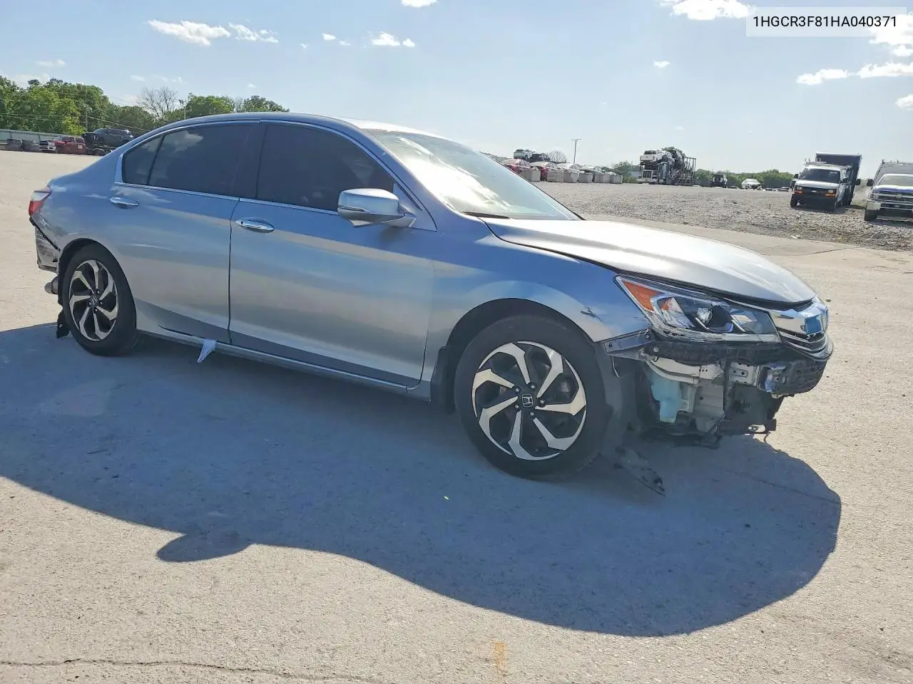 1HGCR3F81HA040371 2017 Honda Accord Exl