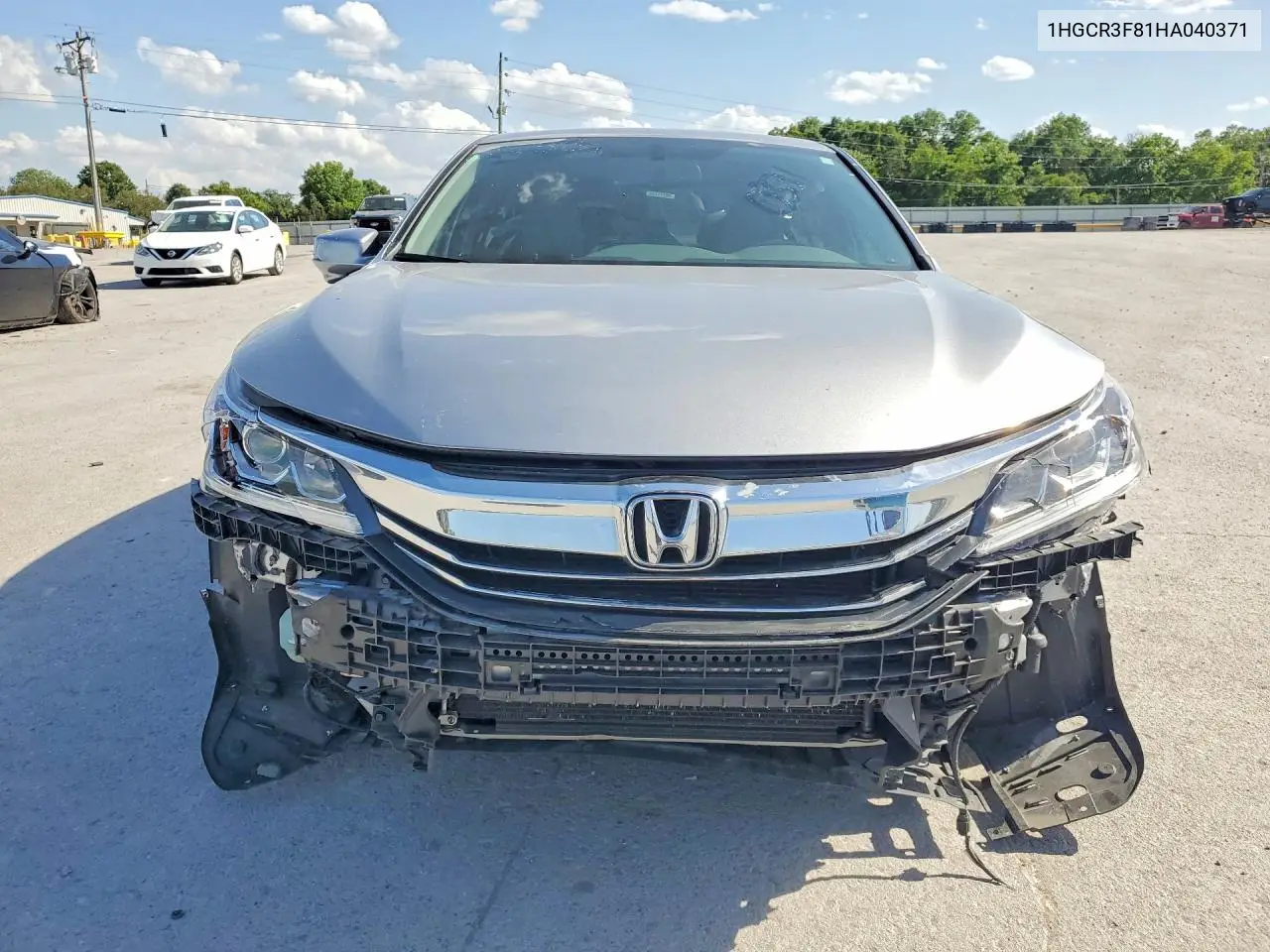 1HGCR3F81HA040371 2017 Honda Accord Exl