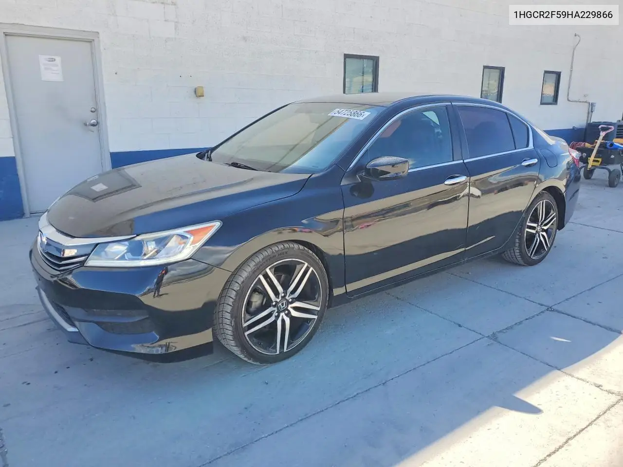 1HGCR2F59HA229866 2017 Honda Accord Sport