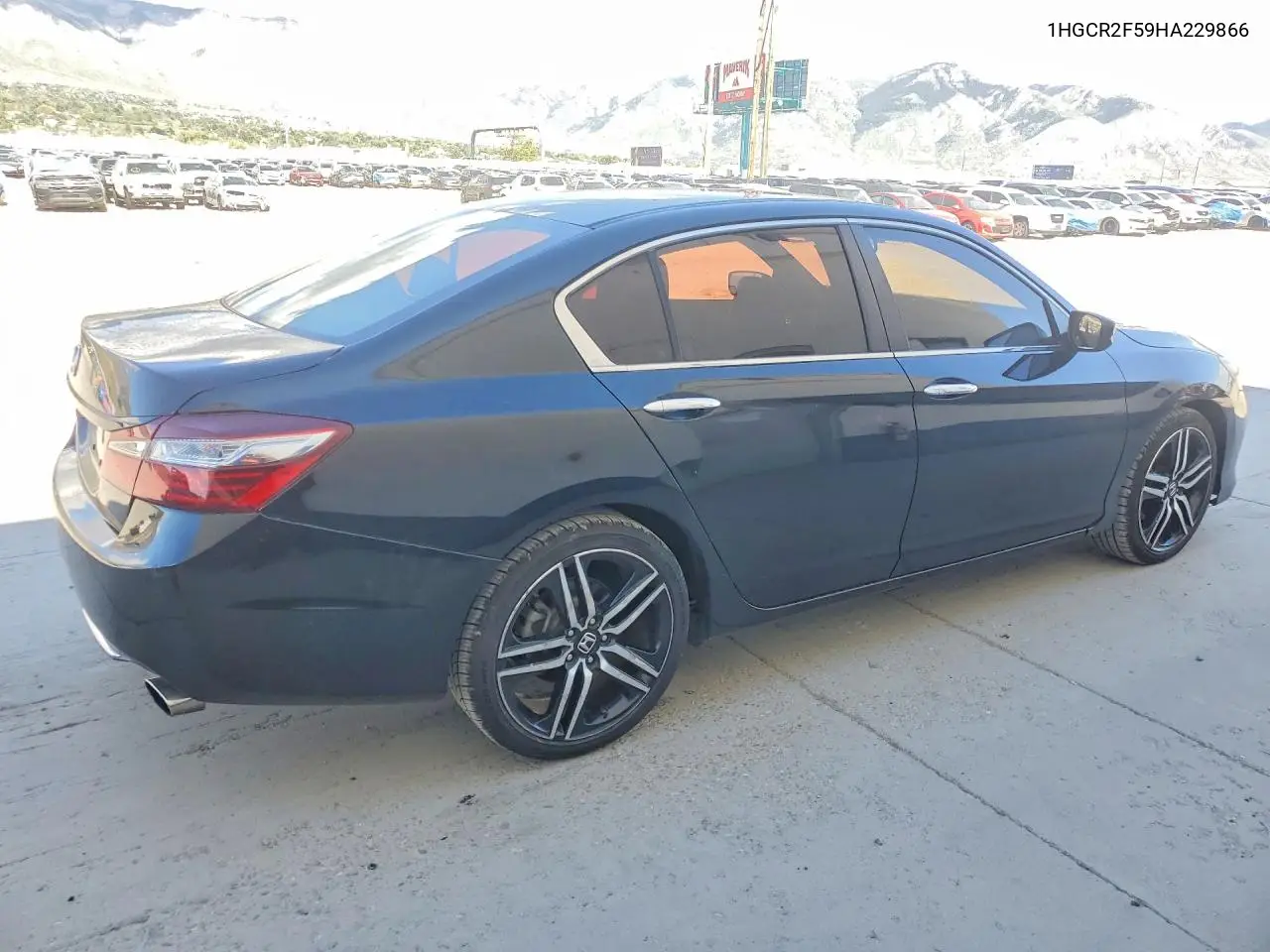 1HGCR2F59HA229866 2017 Honda Accord Sport