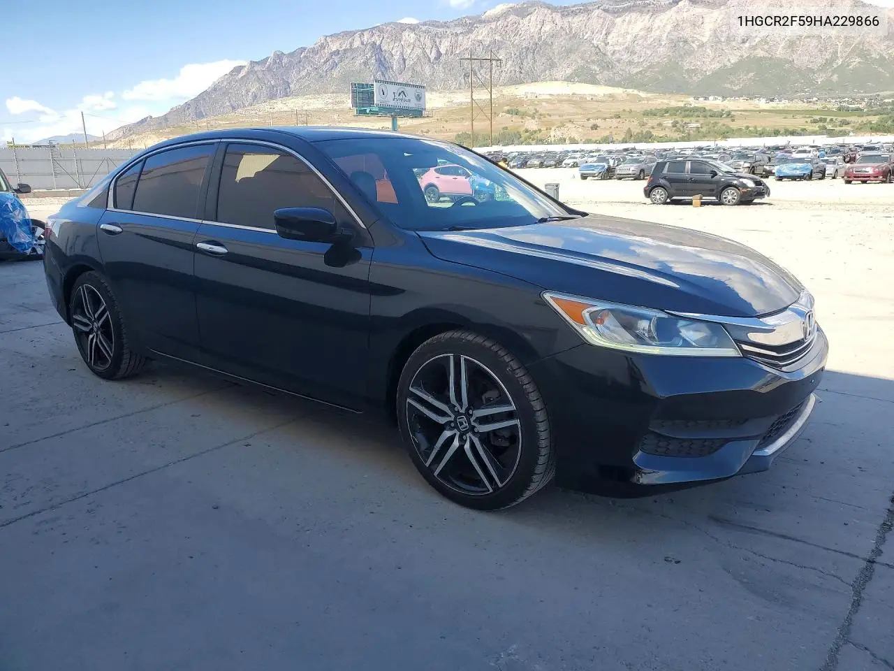 1HGCR2F59HA229866 2017 Honda Accord Sport