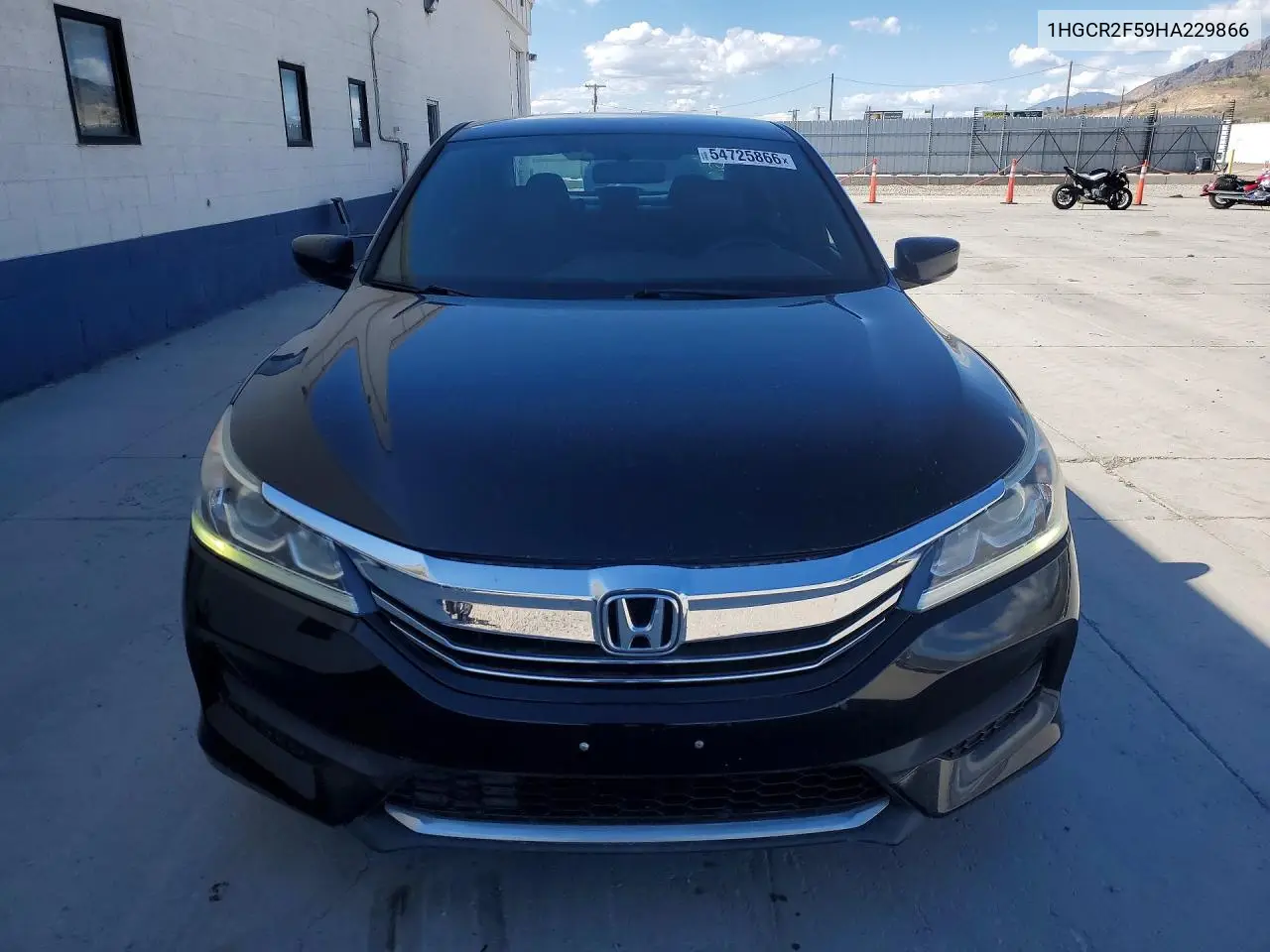 1HGCR2F59HA229866 2017 Honda Accord Sport
