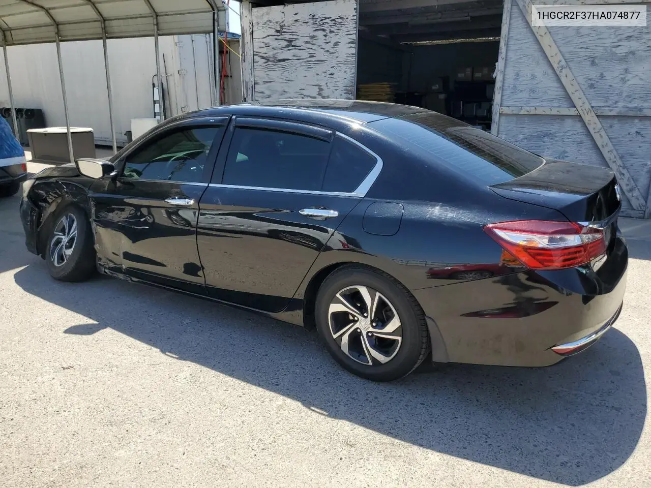 1HGCR2F37HA074877 2017 Honda Accord Lx